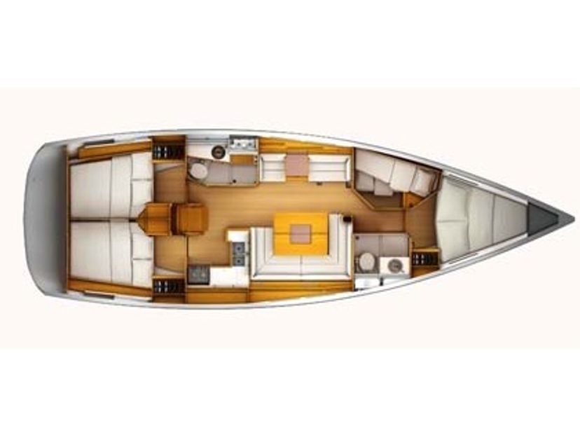 Jeanneau 43 Marina 1