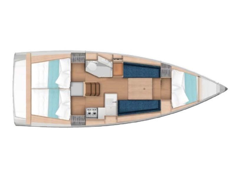 Jeanneau 38 Phos - Comfort line