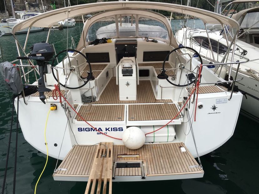 Jeanneau 40 Sigma Kiss
