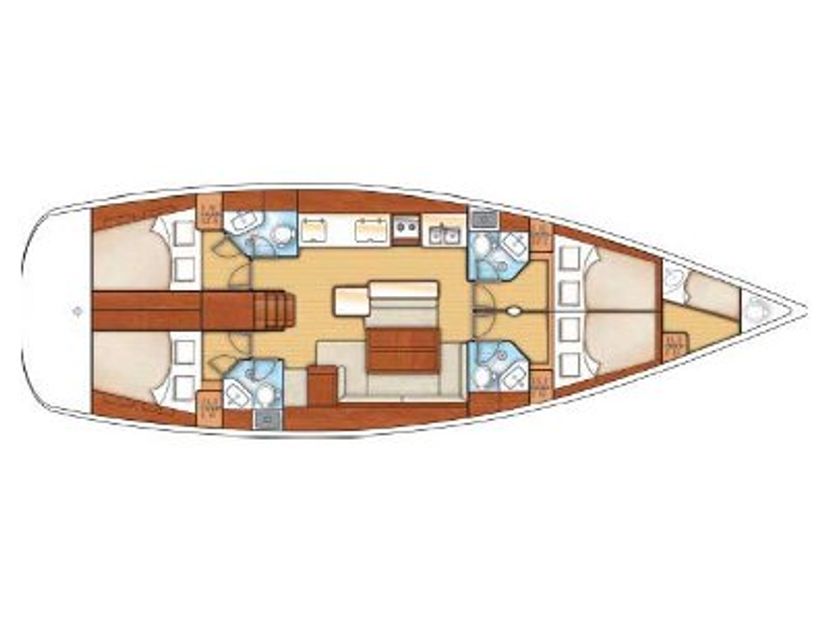 Beneteau 50 EC- O50-12-MA