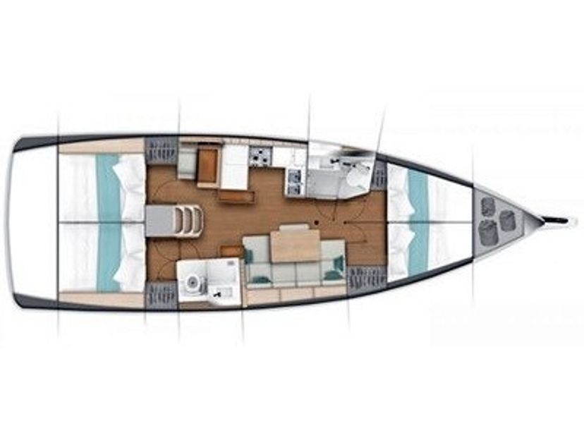 Jeanneau 40 Ondeck