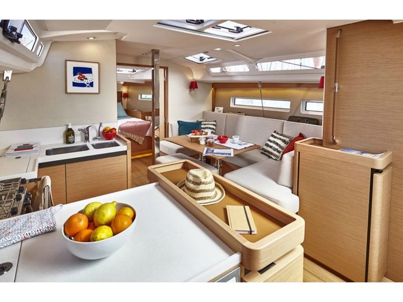 Jeanneau 40 Ondeck
