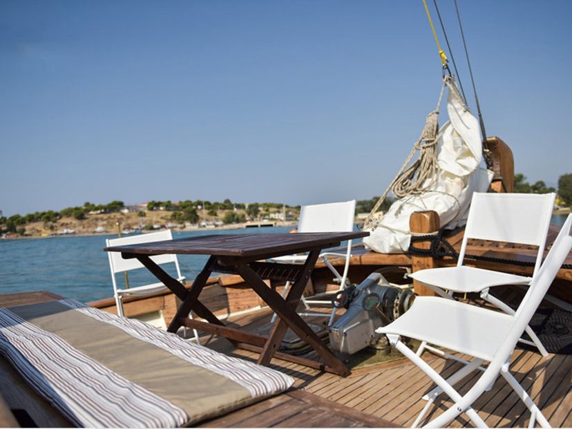 Traditional Cruiser A Memorable Day in Porto Heli