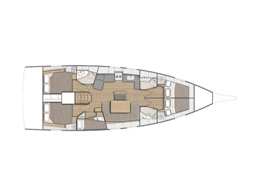 Beneteau OCEANIS 46.1 Sceptrum