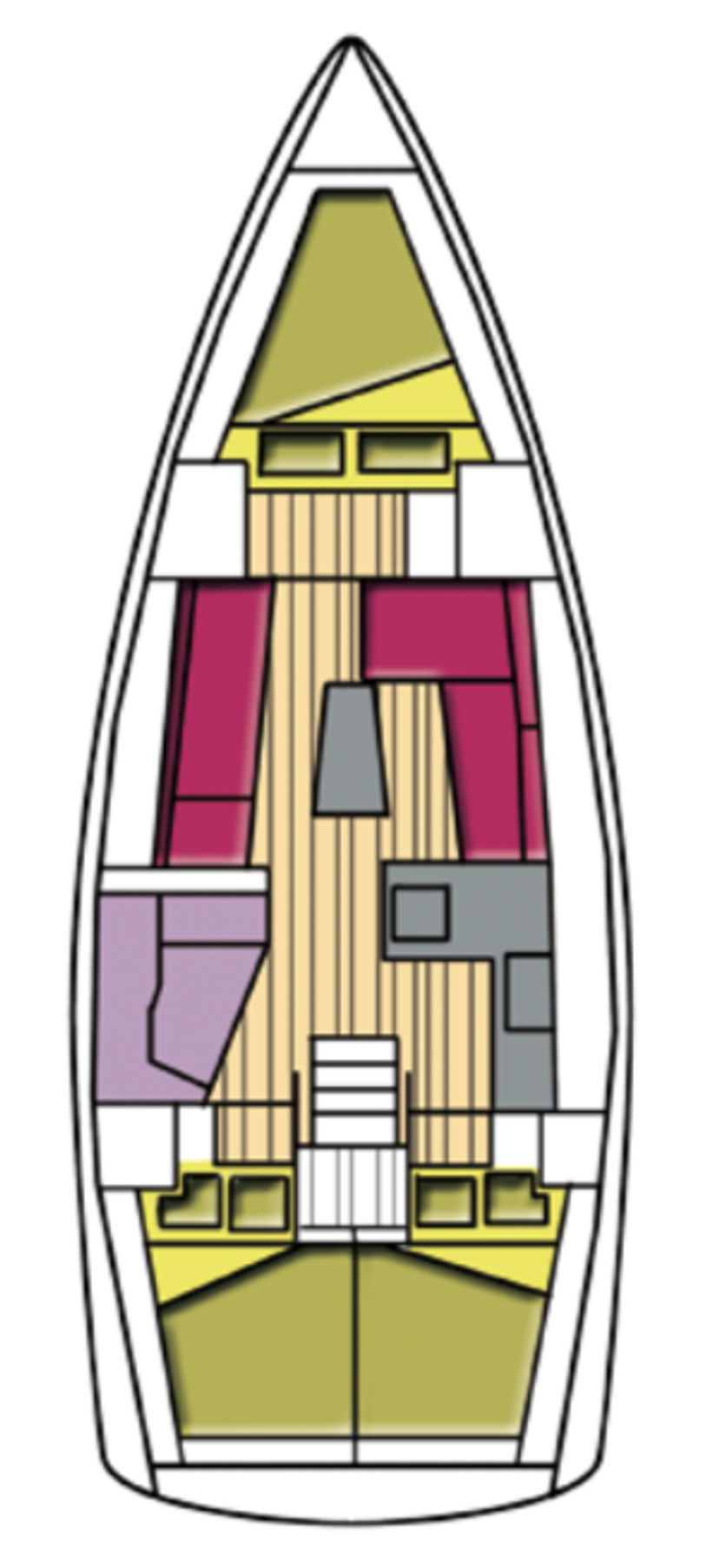 Bavaria Yachtbau 37 Menkar