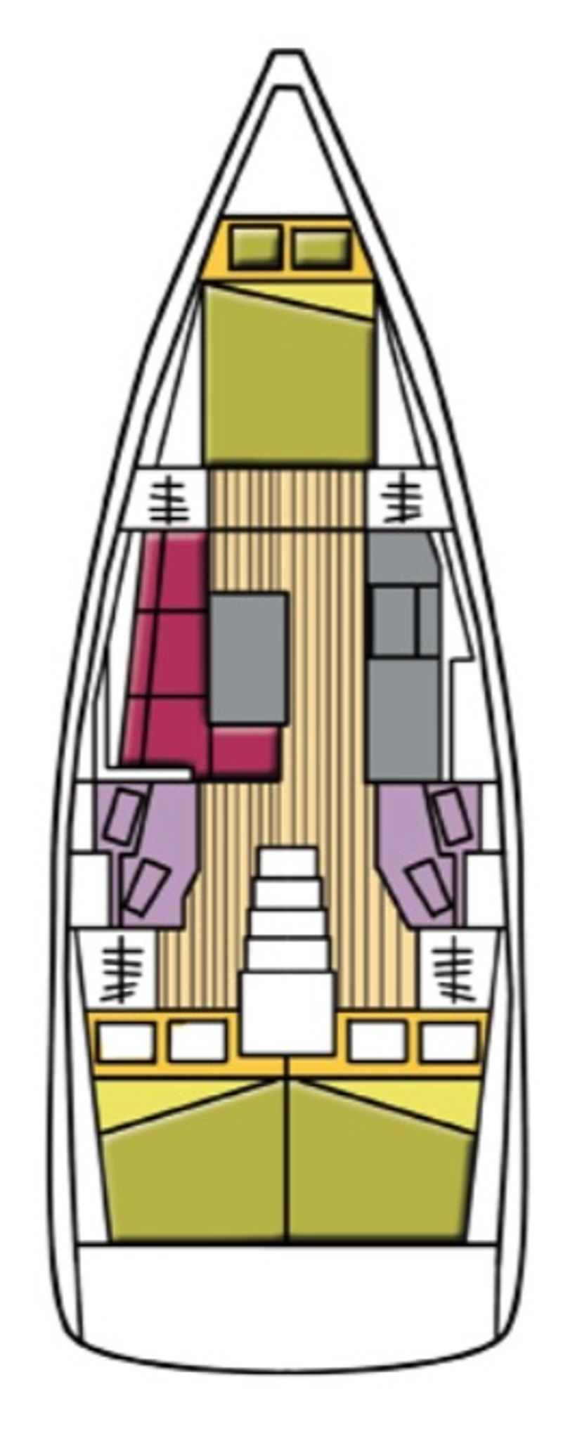 Beneteau 38 Zosma