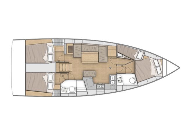 Beneteau 40 Vela