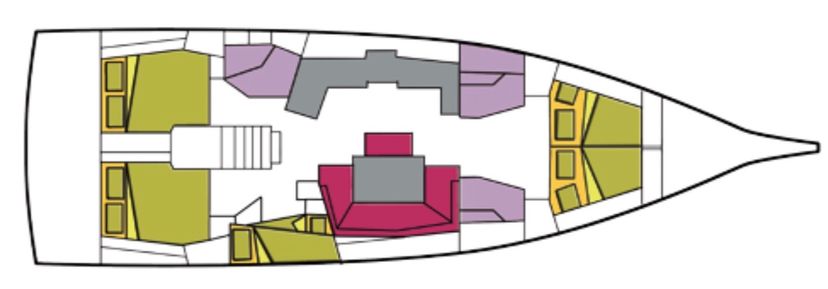 Beneteau OCEANIS 46.1 Becrux