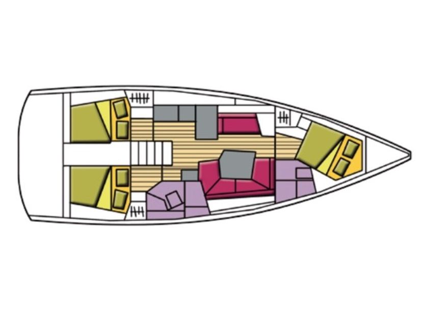 Beneteau OCEANIS 41.1 Agena