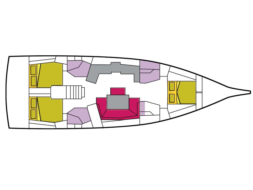 Beneteau OCEANIS 46.1 Meridiana