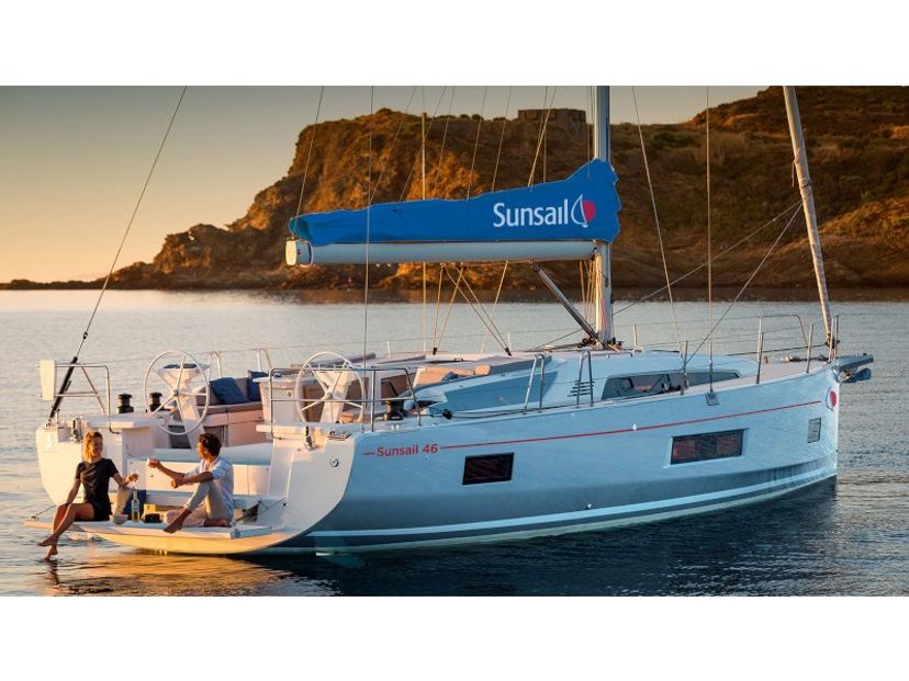 Beneteau OCEANIS 46 Sunsail 46 Mon Classic