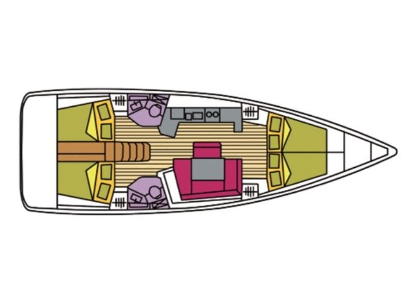 Beneteau 45 Alphard