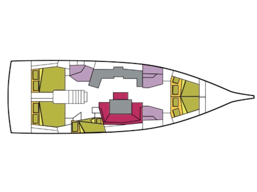 Beneteau OCEANIS 46.1 Becrux