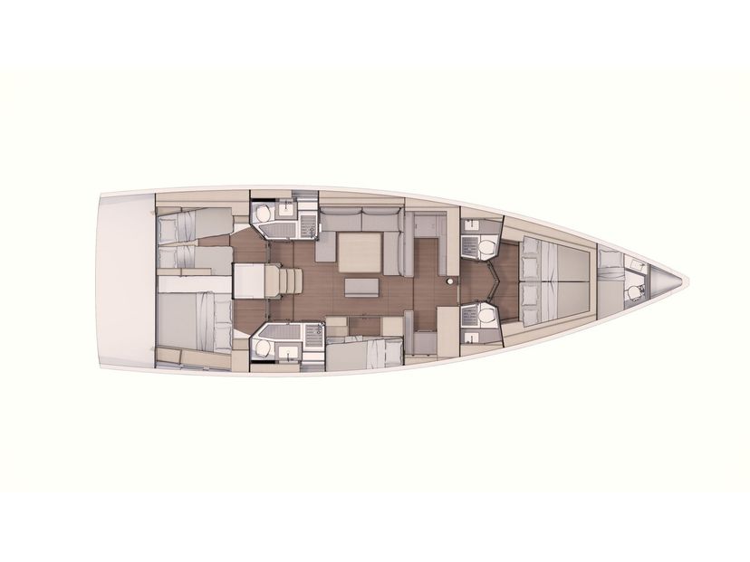 Dufour Yachts 53 Cervantes