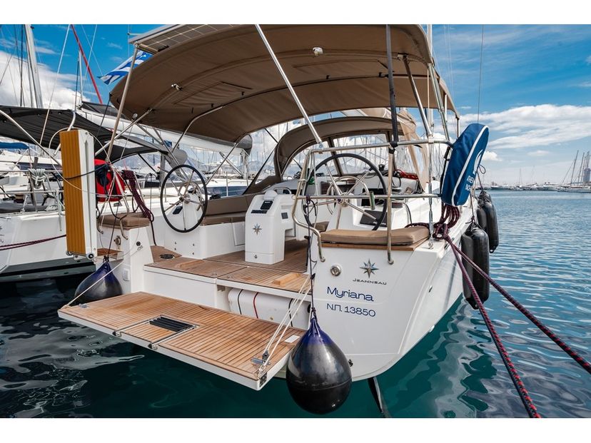 Jeanneau 41 MYRIANA
