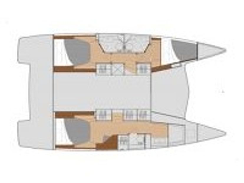 Fountaine Pajot 40 NALA