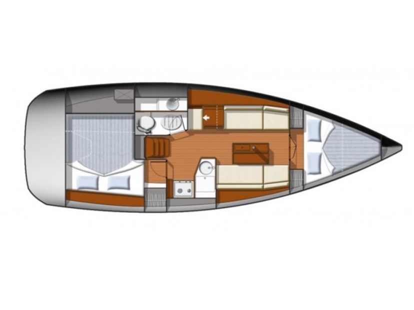 Jeanneau 33 Aqua