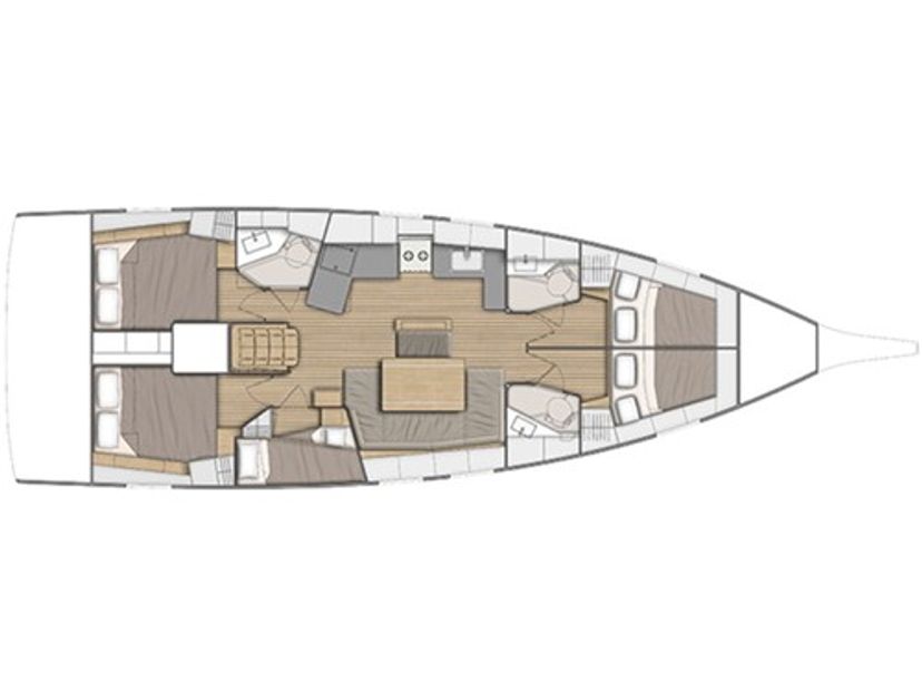 Beneteau OCEANIS 46.1 Layla