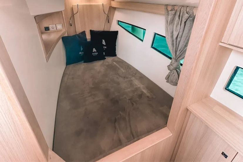 Astilux Catamaran Charter Astilux Alexa 37