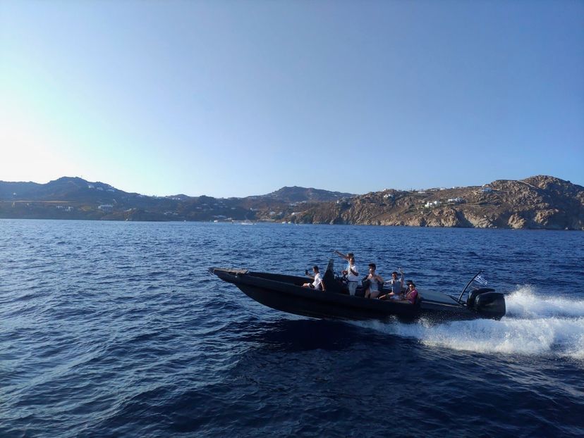Typhoon Rib Boat Gu-Gu