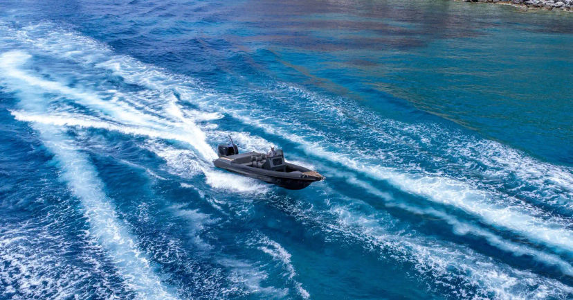 Typhoon Rib Boat Gu-Gu