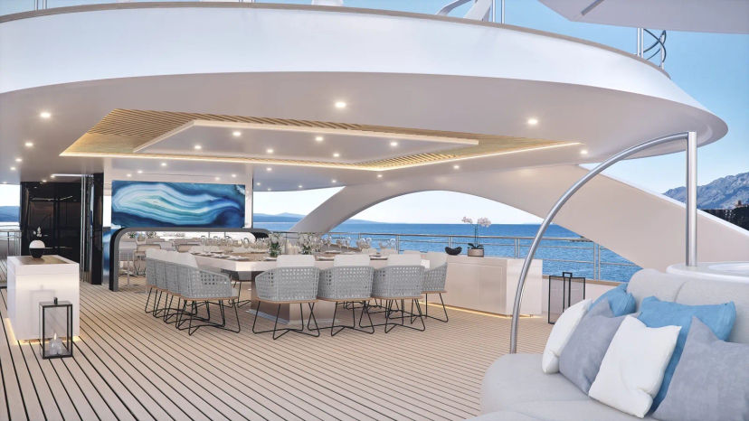 M/Y ANTHEA