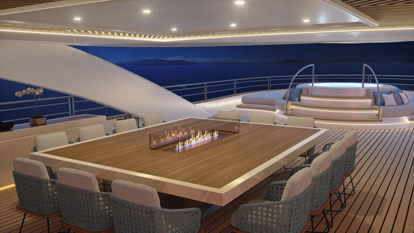 M/Y ANTHEA