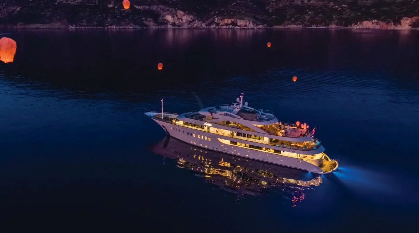M/Y ANTHEA