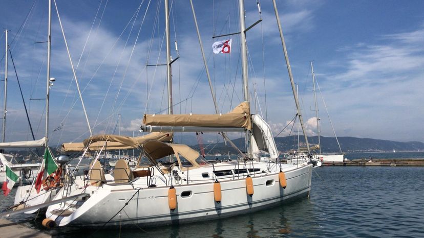 Jeanneau 45 MondoX (refit 2019)