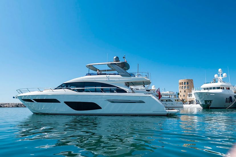 Princess 70 Amante