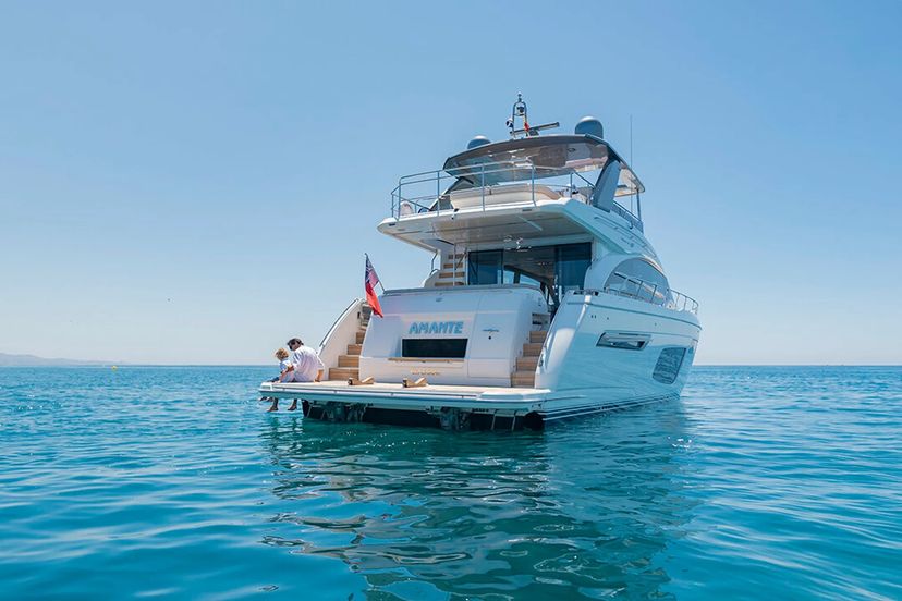 Princess 70 Amante