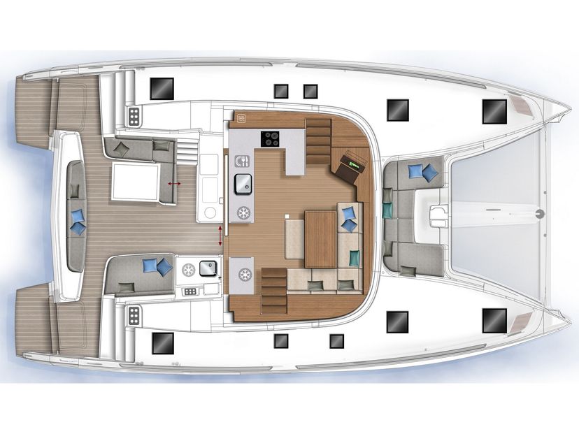Lagoon 46 Alouet