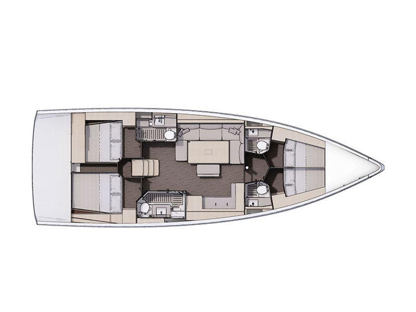 Dufour Yachts 47 Ljubov