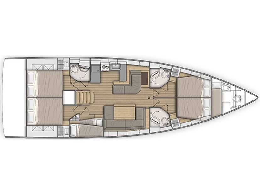 Beneteau OCEANIS 51.1 Gacrux