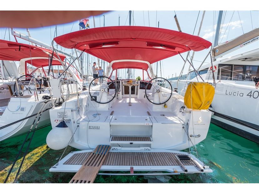 Beneteau 38 RUSALKA