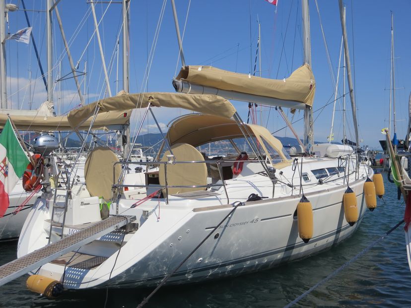 Jeanneau 45 MondoX (refit 2019)