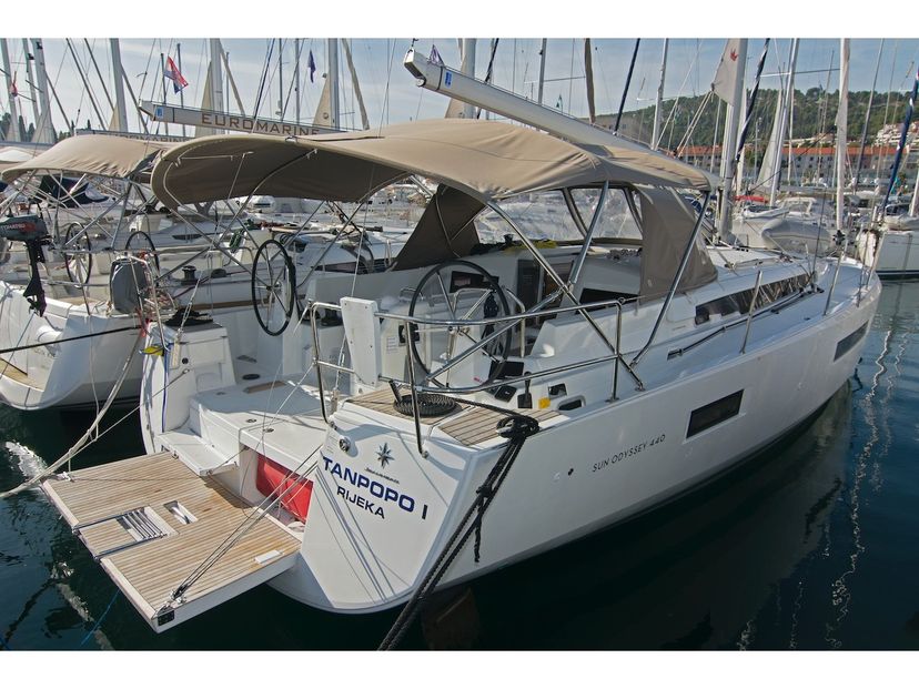 Jeanneau 40 Tanpopo
