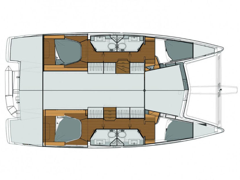 Fountaine Pajot 40 EC- LU4-19-G