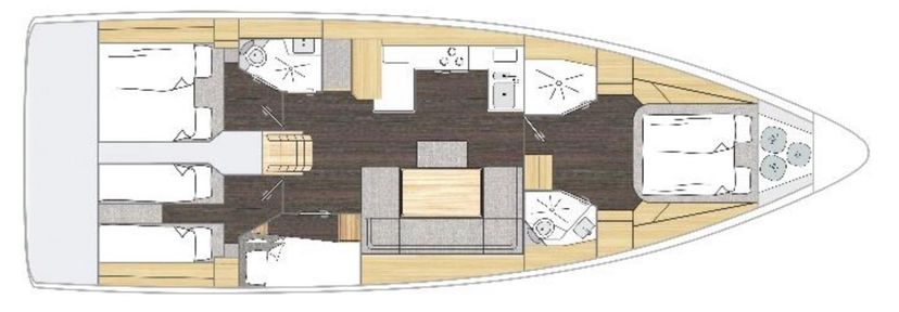 Bavaria Yachtbau 46 Eileen