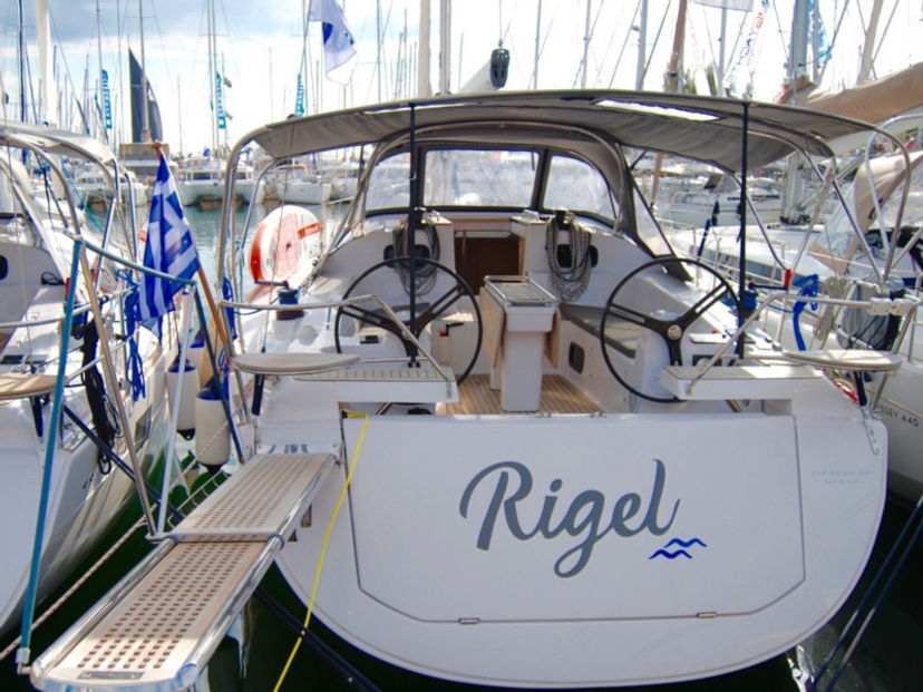 Elan 45 Rigel (Electric Heads, Inverter)