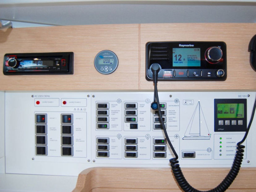 Elan 45 Rigel (Electric Heads, Inverter)