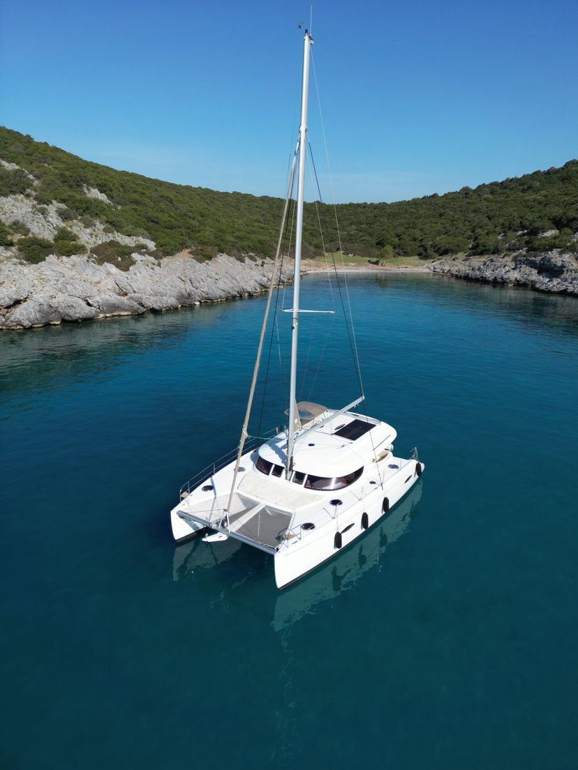 Fountaine Pajot LIPARI 41 Romeo & Juliet