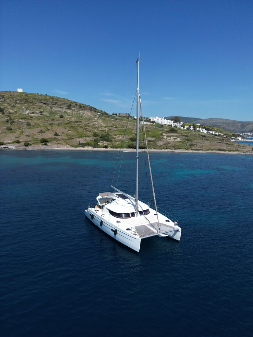 Fountaine Pajot LIPARI 41 Romeo & Juliet