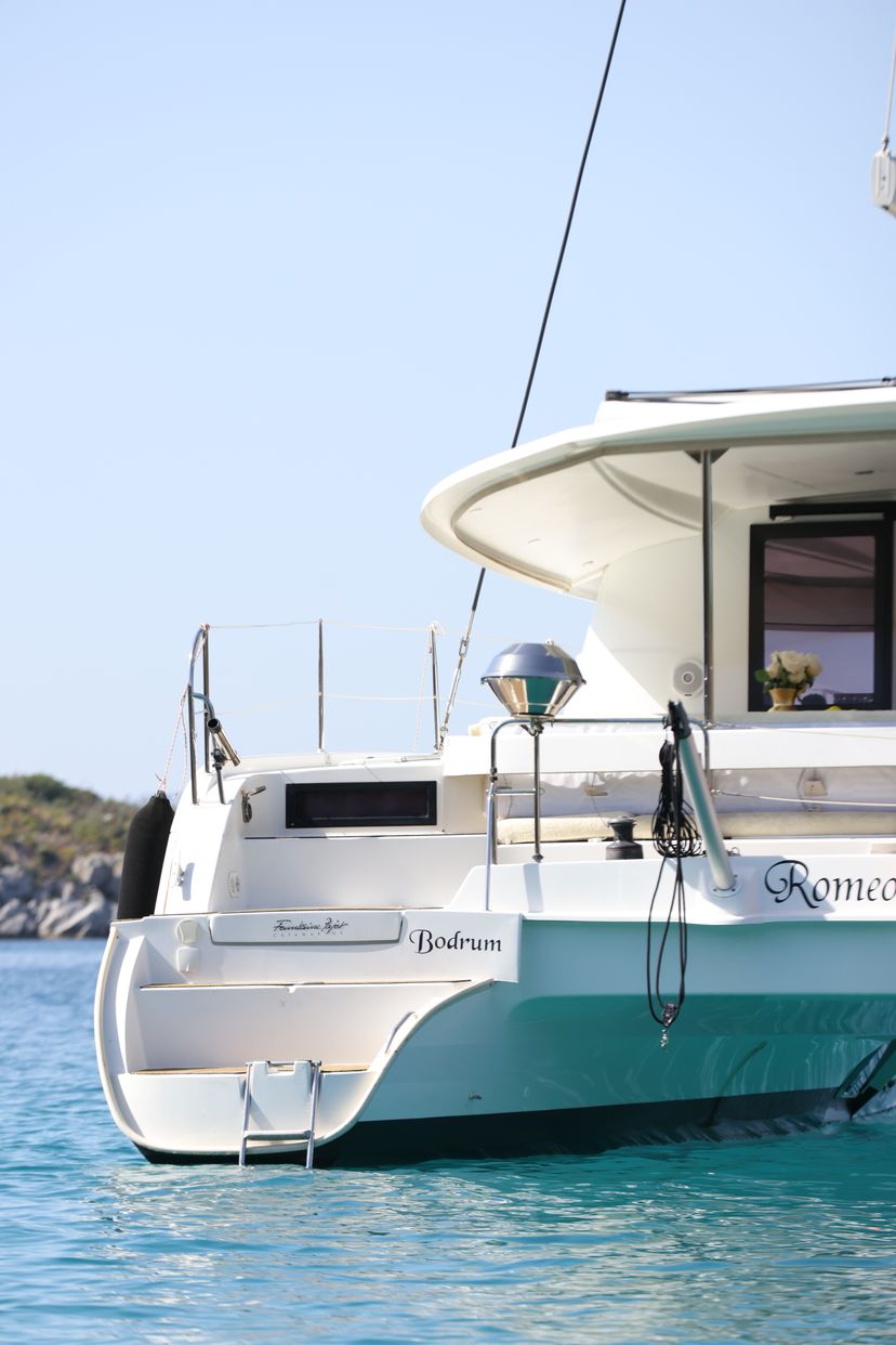 Fountaine Pajot LIPARI 41 Romeo & Juliet