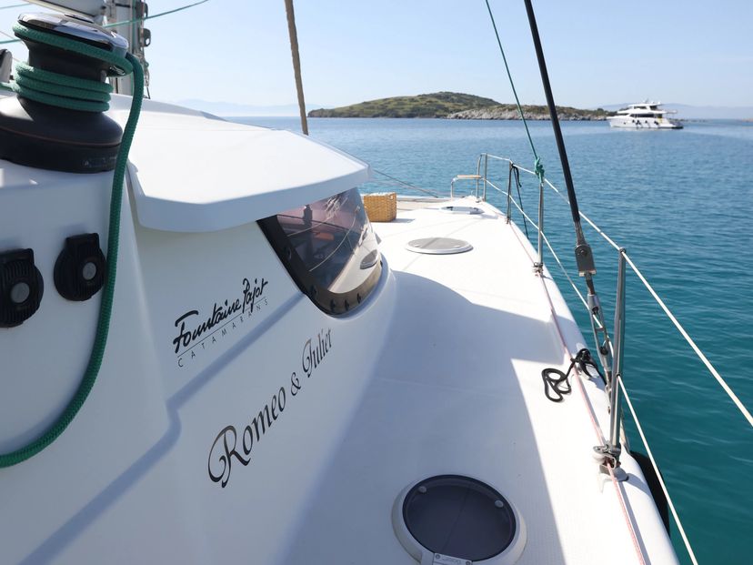 Fountaine Pajot LIPARI 41 Romeo & Juliet