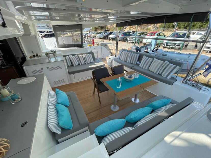 Lagoon 46 Grand Blue