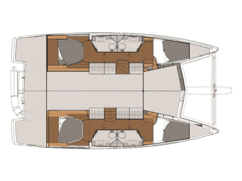 Fountaine Pajot 40 El Camino