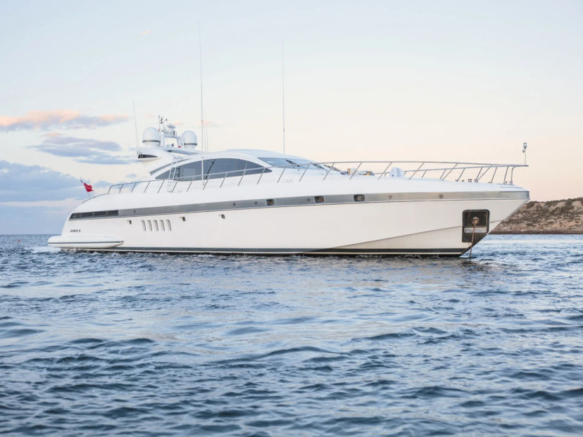 Mangusta 92 CHILL OUT