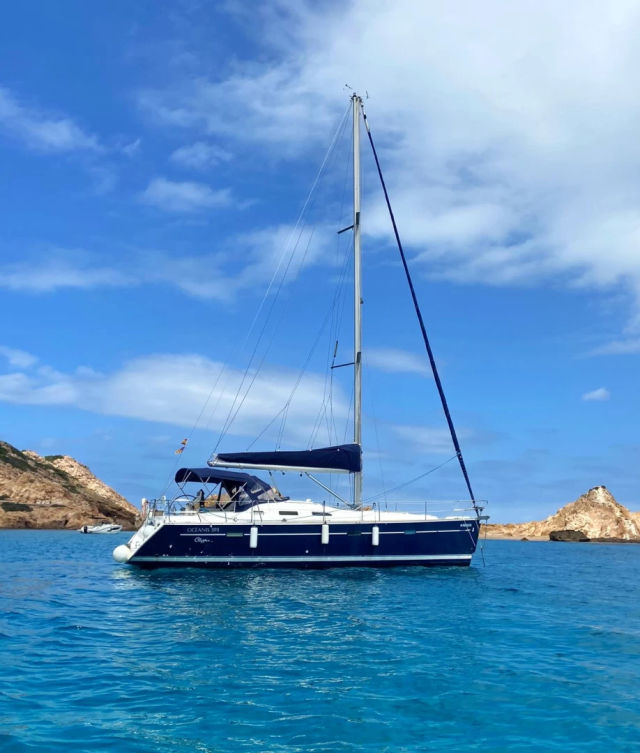 Beneteau Oceanis Clipper 393 Papaya