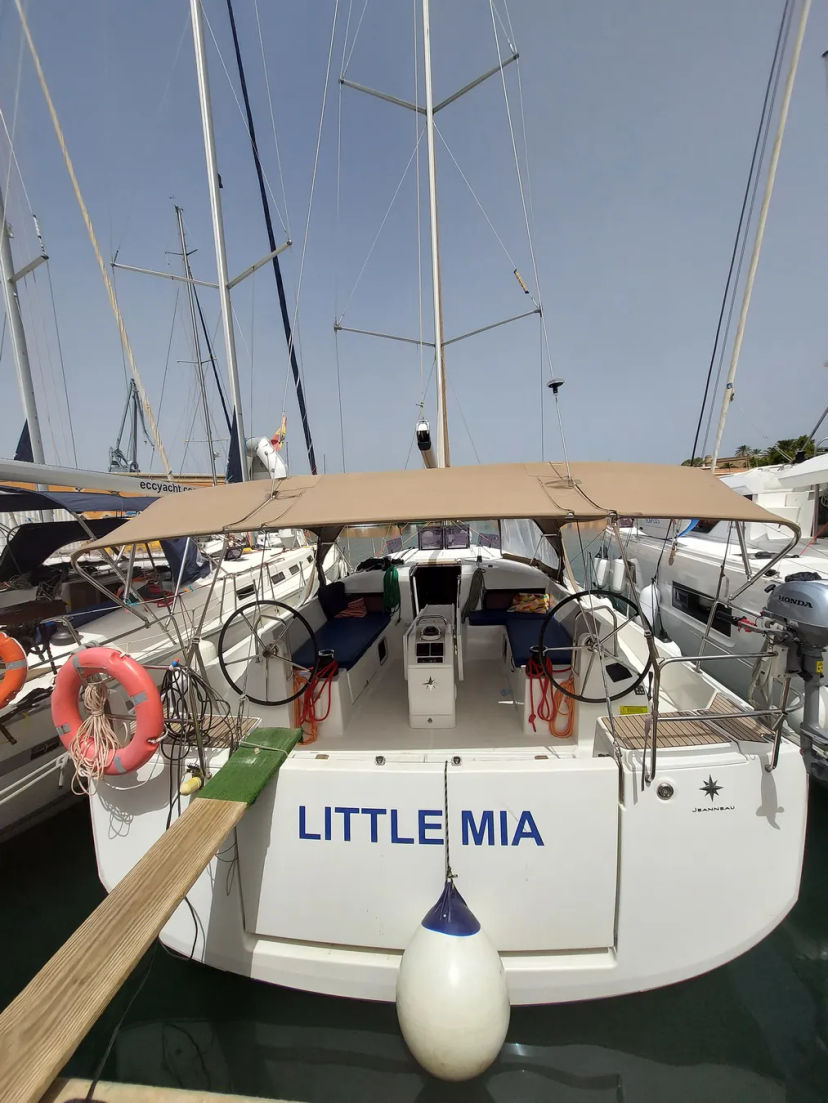 Sun Odyssey 490 Little Mia